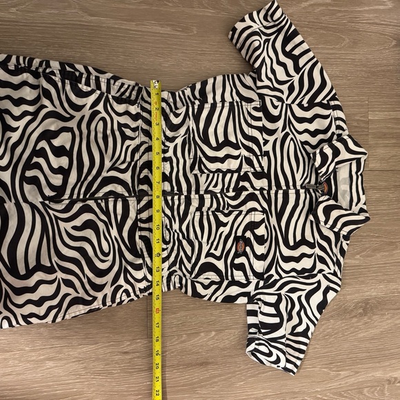 Dickies Black and White Zebra Jumpsuit - Picture 7 of 10
